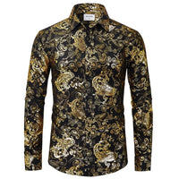 Chemise Africaine Homme Baroque