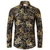 Chemise Africaine Homme Baroque