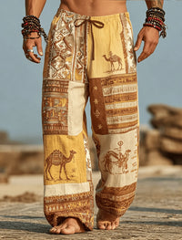 Pantalon Africain Imprimé Tribal