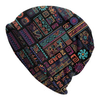 Bonnet Motif Africain