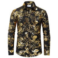 Chemise Africaine Homme Baroque