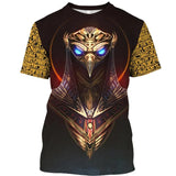 T Shirt Egyptien Motif Dieu