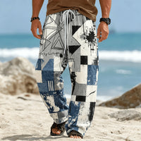 Pantalon Homme Africain Patchwork