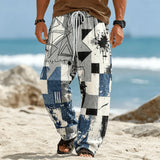 Pantalon Homme Africain Patchwork