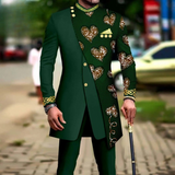 Ensemble Africain Homme Tissu Wax