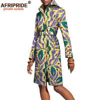 Manteau Femme Tissu Africain