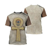 T Shirt Symbole Egyptien