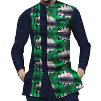 Chemise Africaine Wax Homme Coton