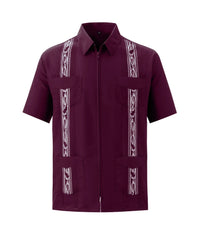 Chemise Africaine Imprimée À Poche