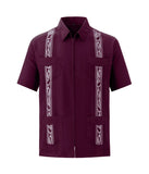 Chemise Africaine Imprimée À Poche