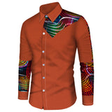 Chemise Africaine Homme Wax