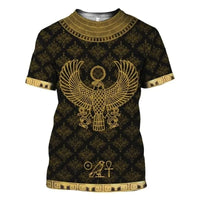 T Shirt Egyptien Motif Collier