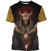 T Shirt Egyptien Motif Dieu