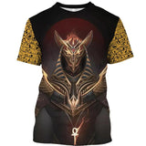 T Shirt Egyptien Motif Dieu
