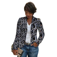 Veste Wax Africain Femme