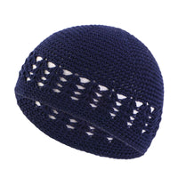 Kufi Tricoté Noir