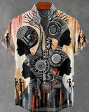 Chemise Africaine Rétro Homme