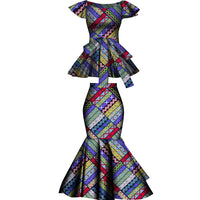 Ensemble Africain en Coton Imprimé