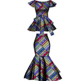 Ensemble Africain en Coton Imprimé