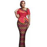 Ensemble Africain Avec Bandeau