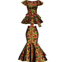Ensemble Africain en Coton Imprimé