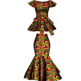 Ensemble Africain en Coton Imprimé