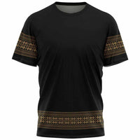 T-Shirt Africain Homme Vintage