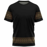 T-Shirt Africain Homme Vintage