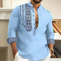 Chemise Africaine Homme Cintrée