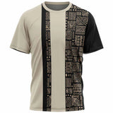T-Shirt Africain Homme Vintage
