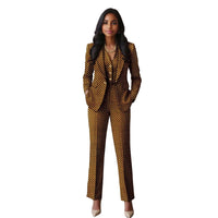 Ensemble Blazer À Simple Boutonnage