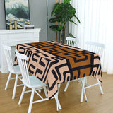 Nappe de Table Motif Africain