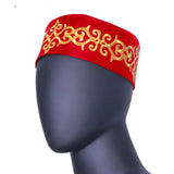 Chapeau Africain Homme Rouge