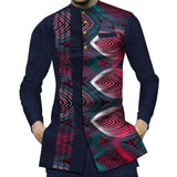 Chemise Africaine Wax Homme Coton