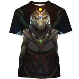T Shirt Egyptien Motif Dieu