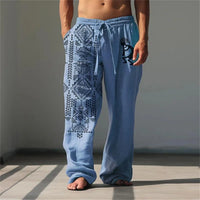 Pantalon Africain Homme Imprimé 3d