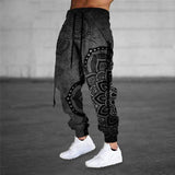 Pantalon Sport Homme Tissu Africain