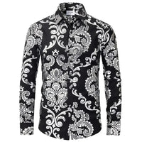 Chemise Africaine Homme Baroque