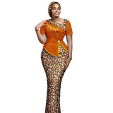 Ensemble Africain Avec Bandeau