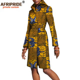 Manteau Femme Tissu Africain