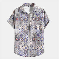 Chemise Boho Africaine Homme