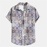 Chemise Boho Africaine Homme