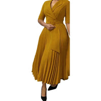 Robe Soirée Africaine À Plis