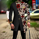 Ensemble Africain Homme Tissu Wax