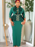 Robe Africaine À Volants