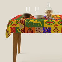 Nappe de Table Africaine