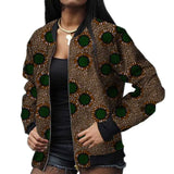 Veste Bombers Femme Africaine