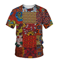 T-Shirt Africain Carte Afrique