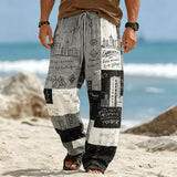 Pantalon Homme Africain Patchwork