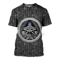 T Shirt Symbole Egyptien